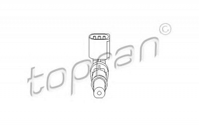 TOPRAN 111399 -  Датчик частоты вращения, управление двигателем
