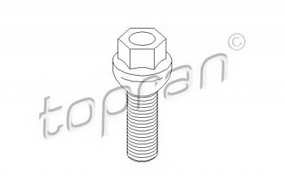 TOPRAN 111456 -  Болт для крепления колеса