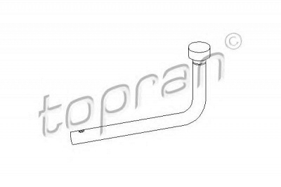TOPRAN 111460 -  Направляющая ролика, сдвижная дверь