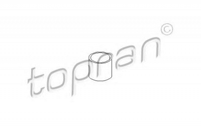 TOPRAN 111537 -  Трубка нагнетаемого воздуха