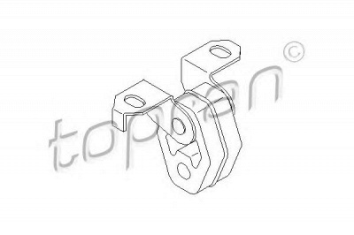 TOPRAN 111590 -  Кронштейн, глушитель