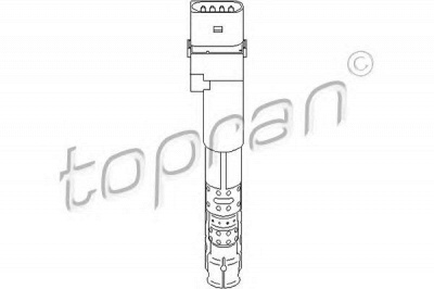TOPRAN 111743 -  Катушка зажигания
