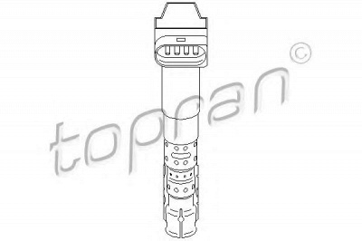 TOPRAN 111745 -  Катушка зажигания