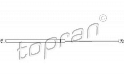 TOPRAN 112053 - Газовая пружина, капот
