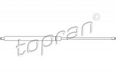 TOPRAN 112056 -  Газовая пружина, капот