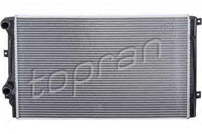 TOPRAN 112330 -  Радиатор, охлаждение двигателя