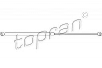 TOPRAN 113019 - Газовая пружина, капот