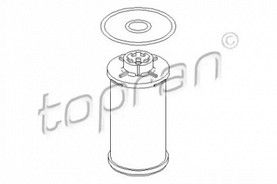 TOPRAN 113241 -  Гидрофильтр, автоматическая коробка передач