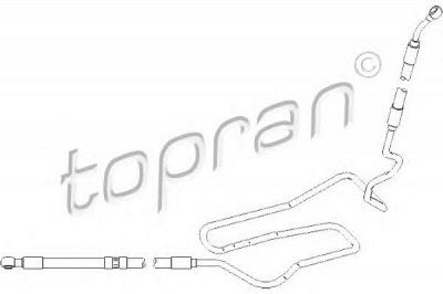 TOPRAN 113358 -  Гидравлический шланг, рулевое управление