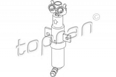 TOPRAN 113439 -  Распылитель воды для чистки, система очистки фар