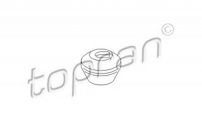TOPRAN 113442 -  Отбойник, подвеска двигателя