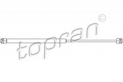 TOPRAN 113524 - Газовая пружина, капот