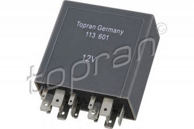 TOPRAN 113601 -  Реле, прерывистое включение стеклоочистителя