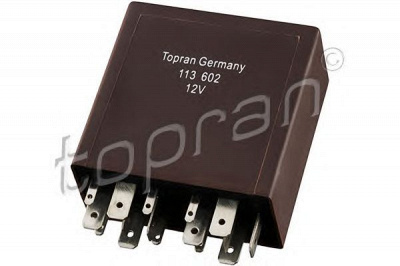 TOPRAN 113602 -  Реле, прерывистое включение стеклоочистителя