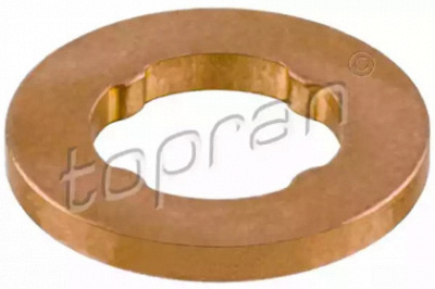 TOPRAN 114581 -  Прокладка, корпус форсунки