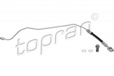 TOPRAN 114786 -  Тормозной шланг