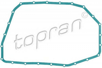TOPRAN 114887 -  Прокладка, маслянного поддона автоматическ. коробки передач