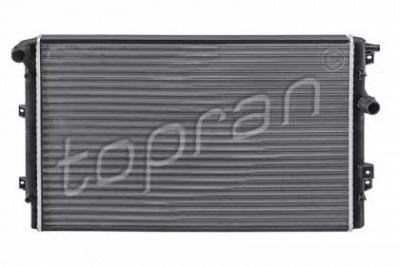 TOPRAN 115596 -  Радиатор, охлаждение двигателя