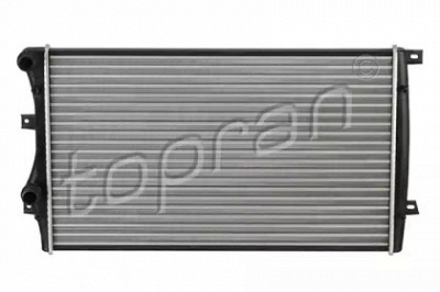 TOPRAN 115632 -  Радиатор, охлаждение двигателя