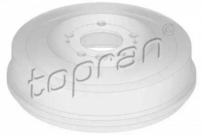 TOPRAN 115671 -  Тормозной барабан