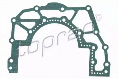 TOPRAN 115673 -  Прокладка, крышка картера (блок-картер двигателя)