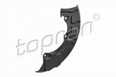 TOPRAN 116071 -  Отражатель, диск тормозного механизма