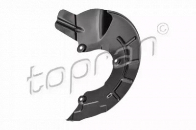 TOPRAN 116445 -  Отражатель, диск тормозного механизма