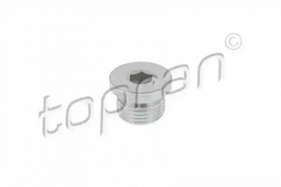 TOPRAN 116589 -  Резьбовая пробка, масляный поддон