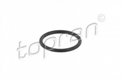 TOPRAN 116687 -  Прокладка, трубопровод охлаждаю
