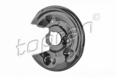 TOPRAN 116820 -  Отражатель, диск тормозного механизма