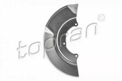 TOPRAN 116839 -  Отражатель, диск тормозного механизма