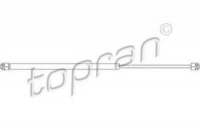 TOPRAN 200012 -  Газовая пружина, крышка багажник