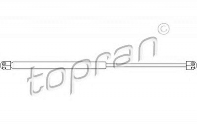 TOPRAN 200018 -  Газовая пружина, крышка багажник