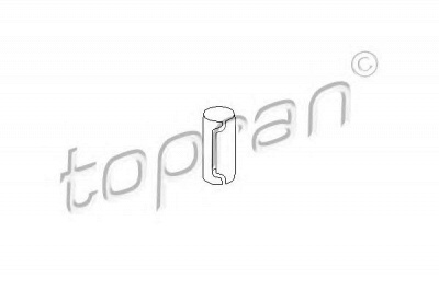 TOPRAN 200509 -  Гильза, подвески поперечного рычага