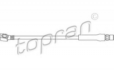 TOPRAN 200926 -  Тормозной шланг