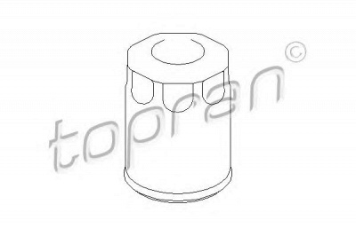 TOPRAN 201303 -  Масляный фильтр
