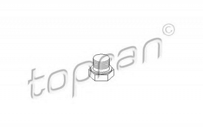 TOPRAN 201310 -  Резьбовая пробка, маслянный поддон