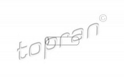 TOPRAN 201323 -  Шланг, вентиляция картера