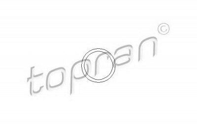 TOPRAN 202327 -  Прокладка, термостат