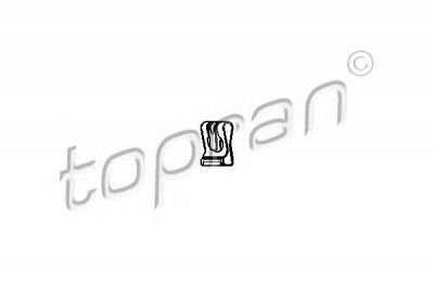 TOPRAN 205068 -  Клемма, система выпуска