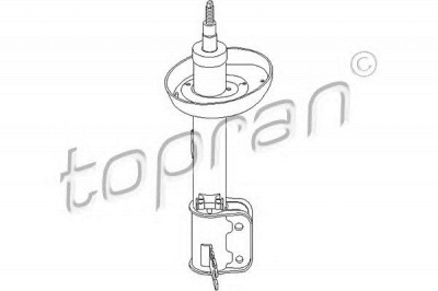 TOPRAN 205461 -  Амортизатор