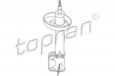 TOPRAN 205462 -  Амортизатор
