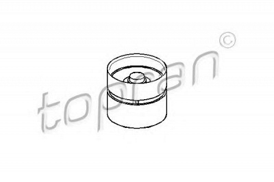TOPRAN 205570 -  Толкатель