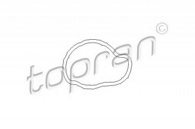 TOPRAN 205945 -  Прокладка, термостат