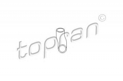 TOPRAN 206037 -  Шланг, вентиляция картера