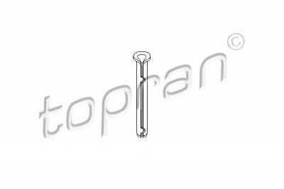 TOPRAN 206055 -  Дверной шарнир