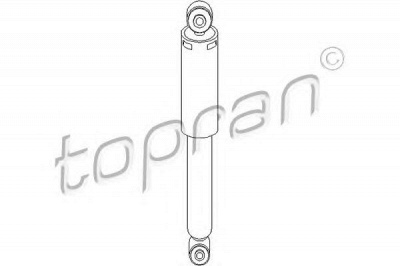 TOPRAN 206061 -  Амортизатор