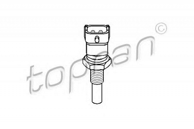 TOPRAN 206234 -  Датчик, температура охлаждающей жидкости