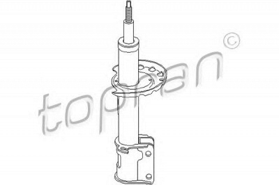 TOPRAN 206549 -  Амортизатор