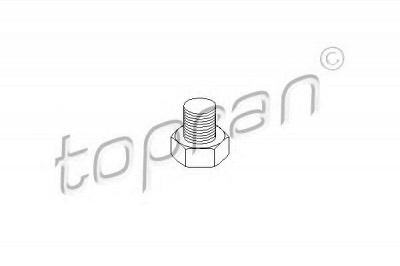 TOPRAN 206554 -  Резьбовая пробка, маслянный поддон